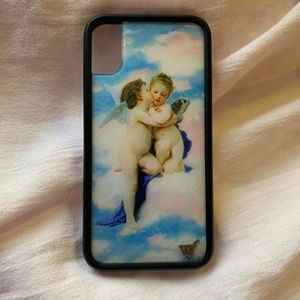 Wildflower Iphone XS Cherub Angel Case